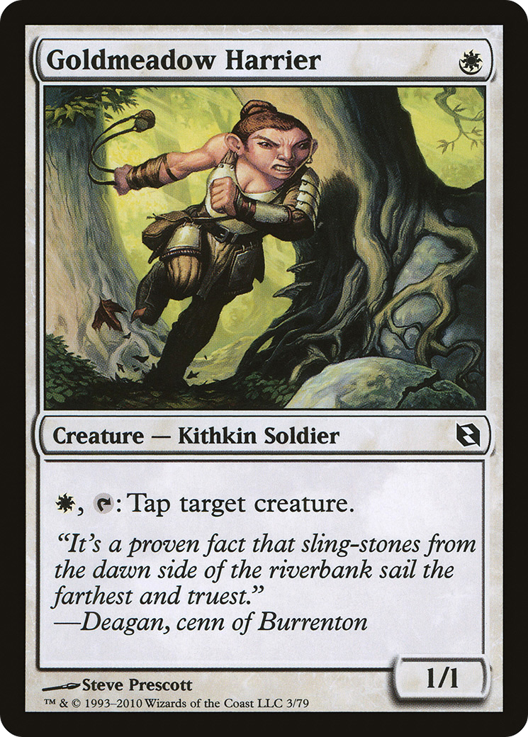 Goldmeadow Harrier (DDF-003) [Duel Decks: Elspeth vs. Tezzeret]