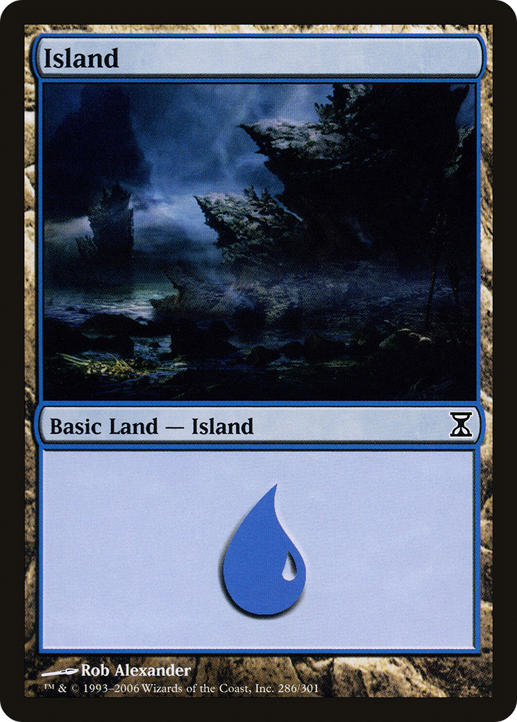 Island (TSP-286) [Time Spiral]