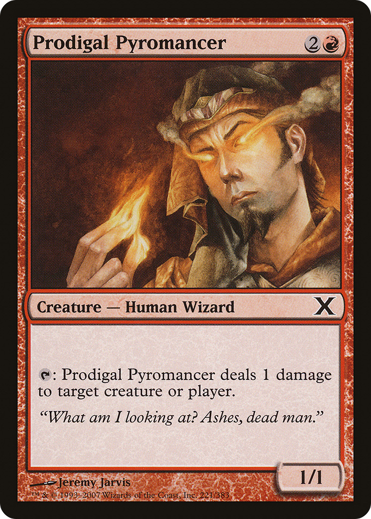 Prodigal Pyromancer (10E-221) [Tenth Edition]