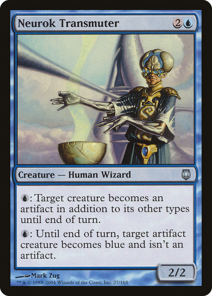Neurok Transmuter (DST-027) [Darksteel] Foil