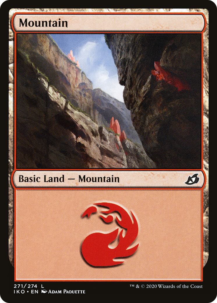 Mountain (IKO-271) [Ikoria: Lair of Behemoths]