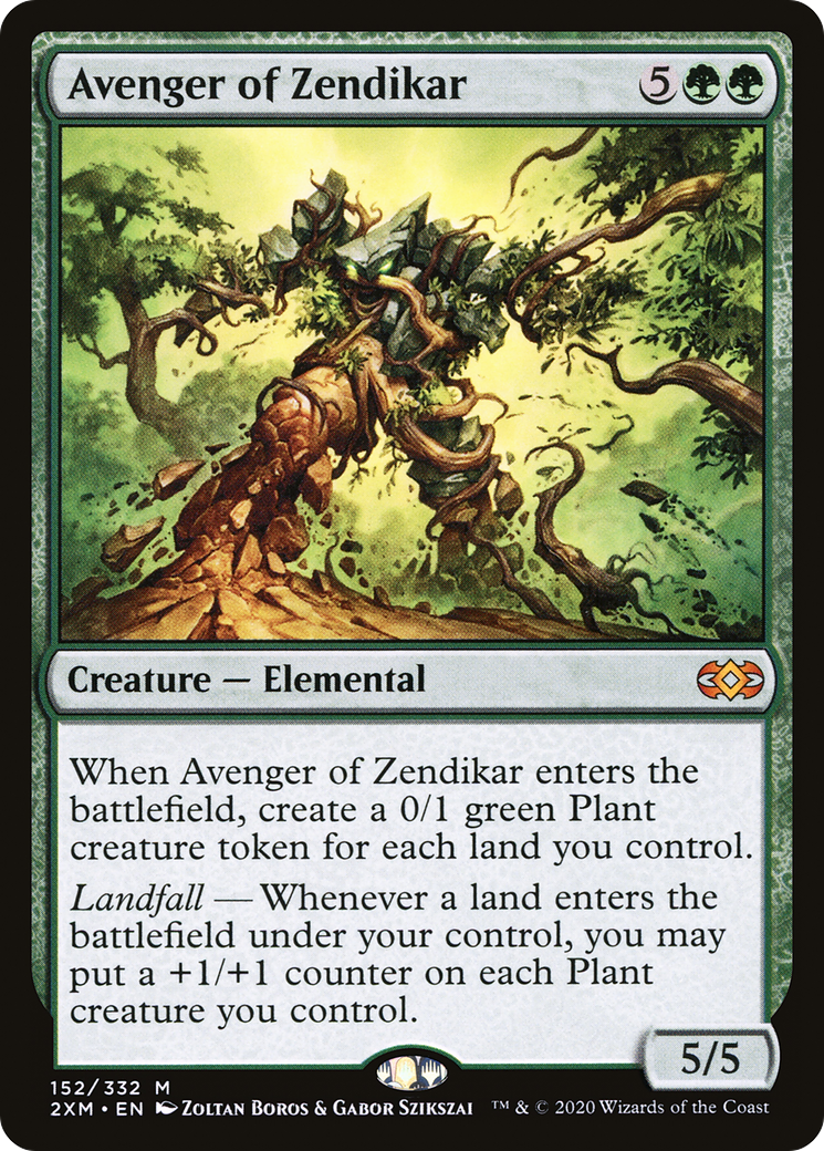 Avenger of Zendikar (2XM-152) [Double Masters] Foil