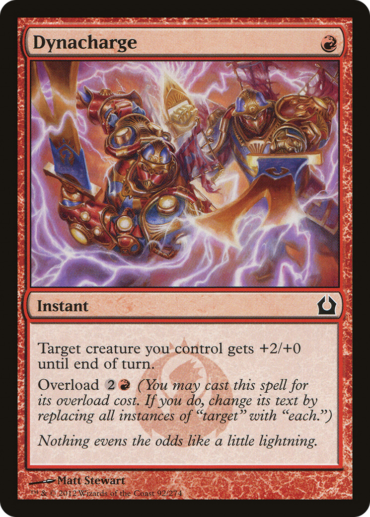 Dynacharge (RTR-092) [Return to Ravnica]