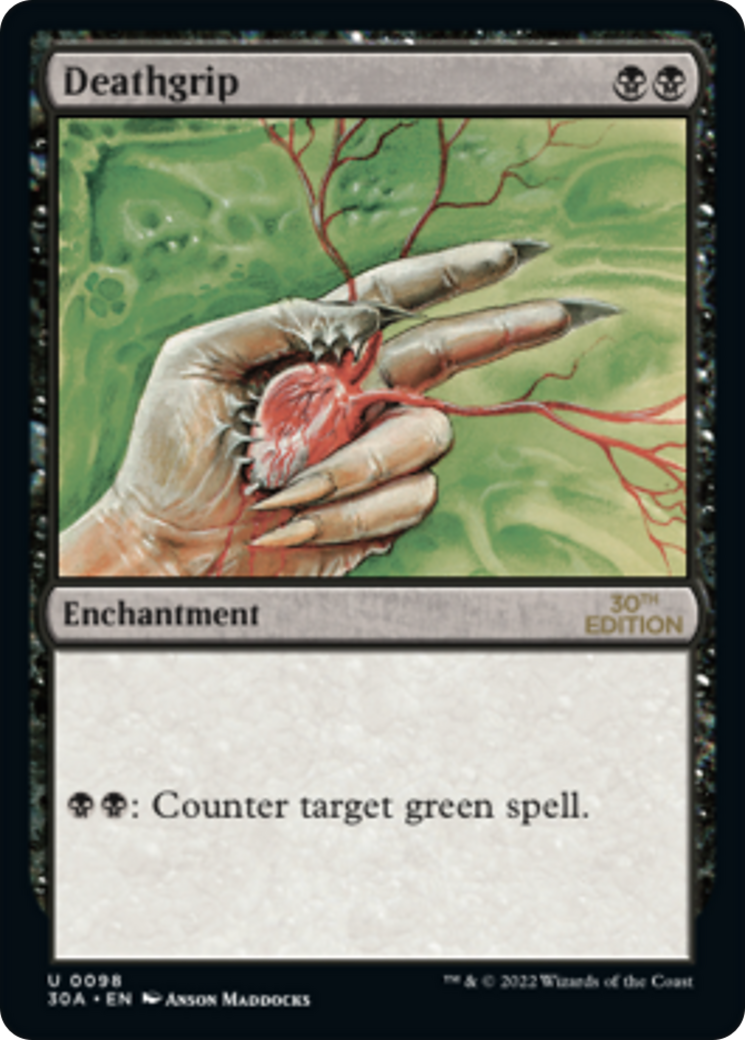 Deathgrip (30A-098) [30th Anniversary Edition]