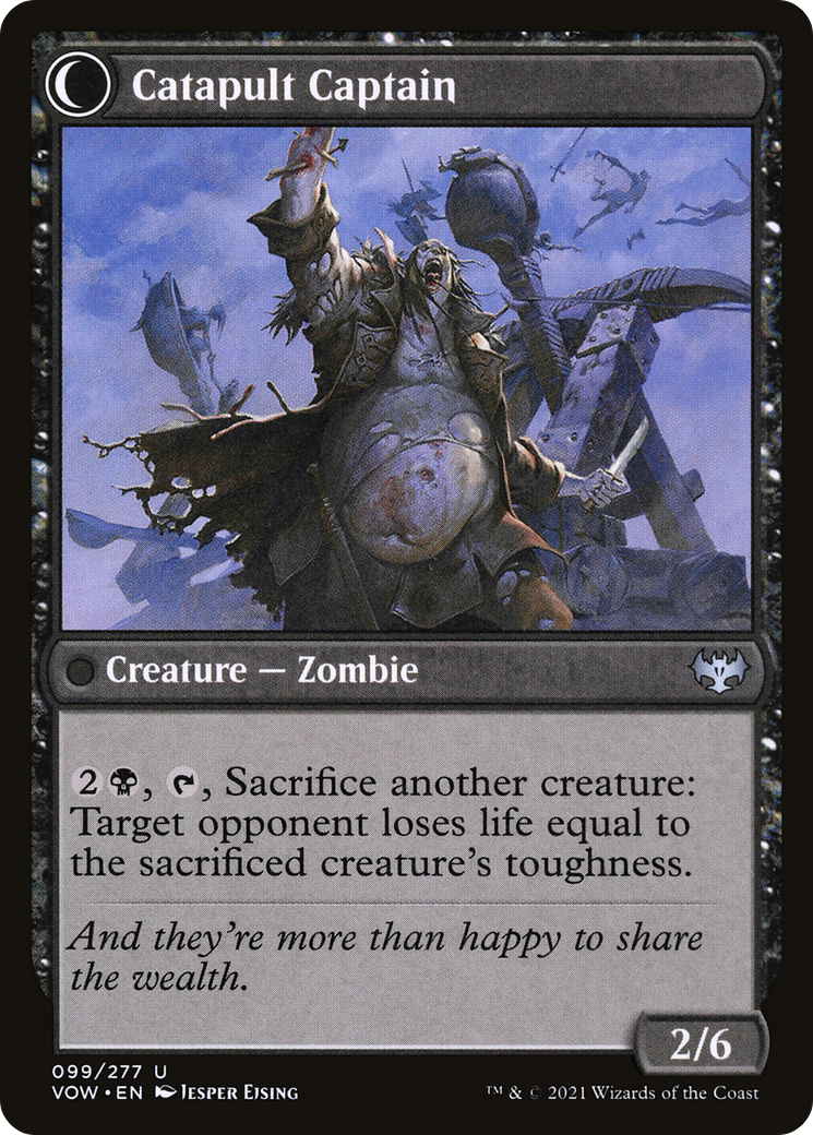 Catapult Fodder (VOW-099) [Innistrad: Crimson Vow]