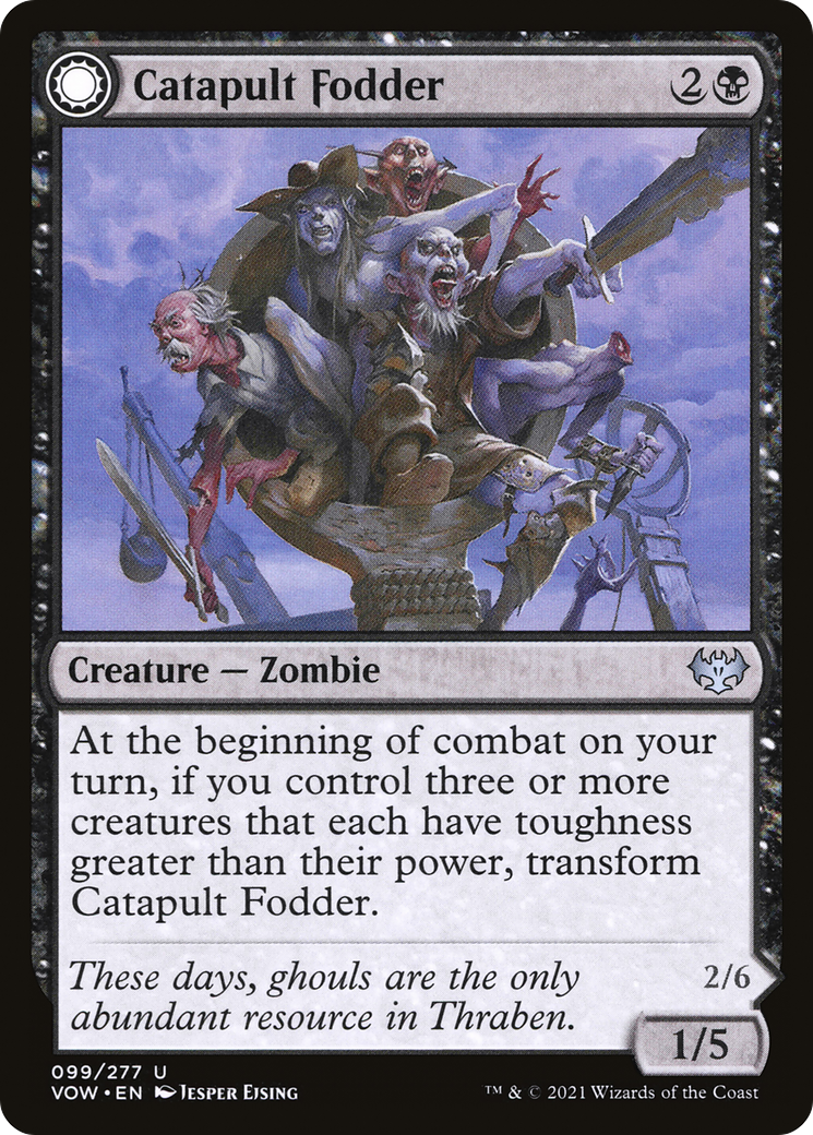 Catapult Fodder (VOW-099) [Innistrad: Crimson Vow]