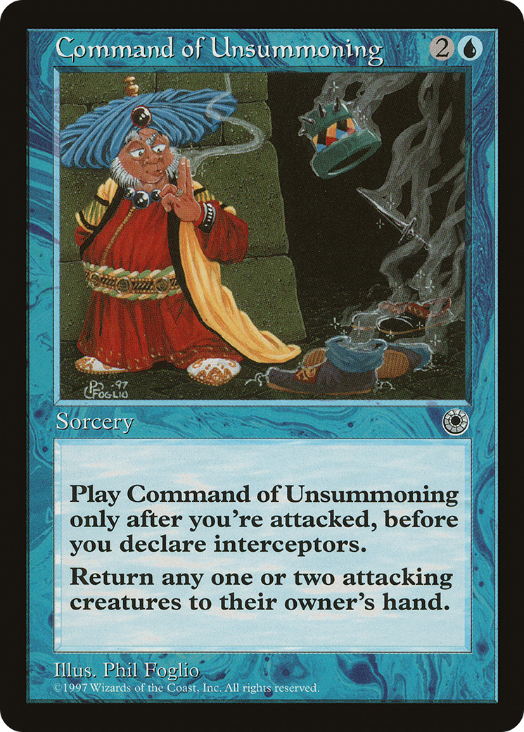 Command of Unsummoning [Portal]