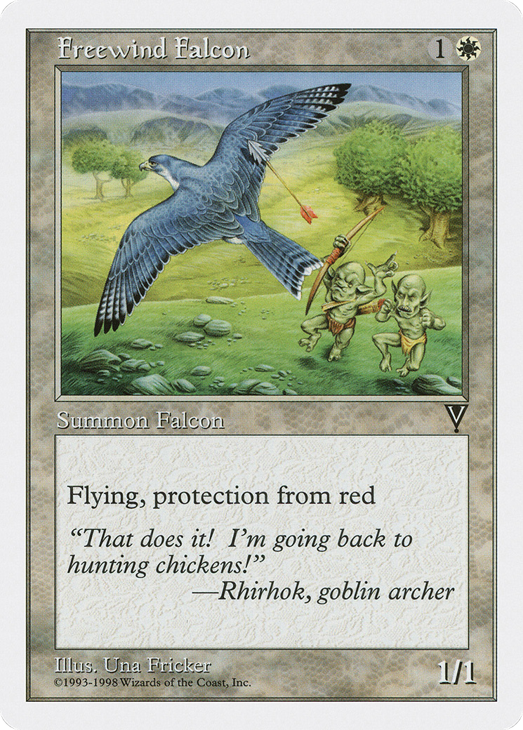 Freewind Falcon (ATH-076) [Anthologies]