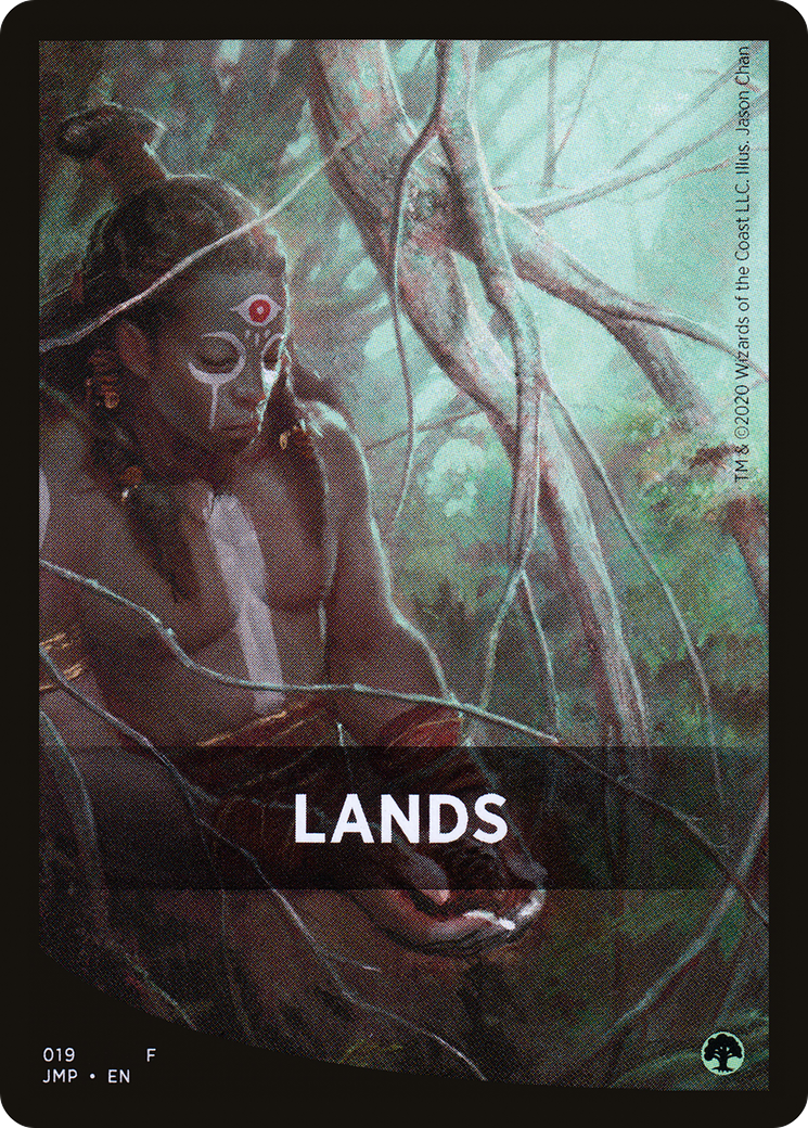 Lands Theme Card (JMP-019) [Jumpstart Front Cards]