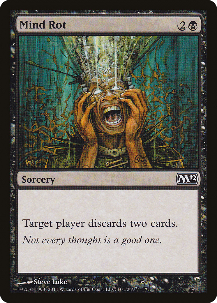Mind Rot (M12-101) [Magic 2012]