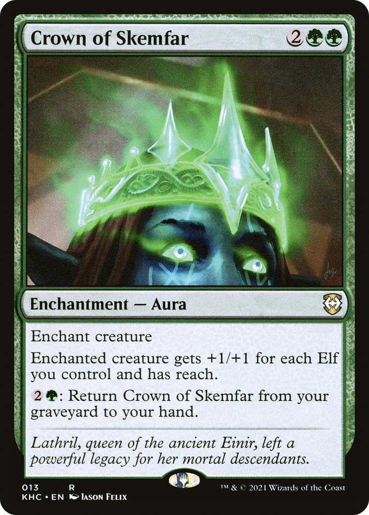 Crown of Skemfar (KHC-013) [Kaldheim Commander]