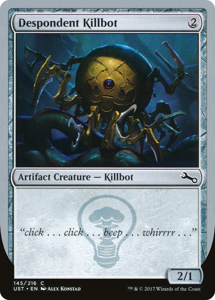 Despondent Killbot (UST-145C) [Unstable]