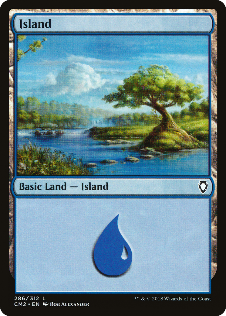 Island (CM2-286) [Commander Anthology Volume II]