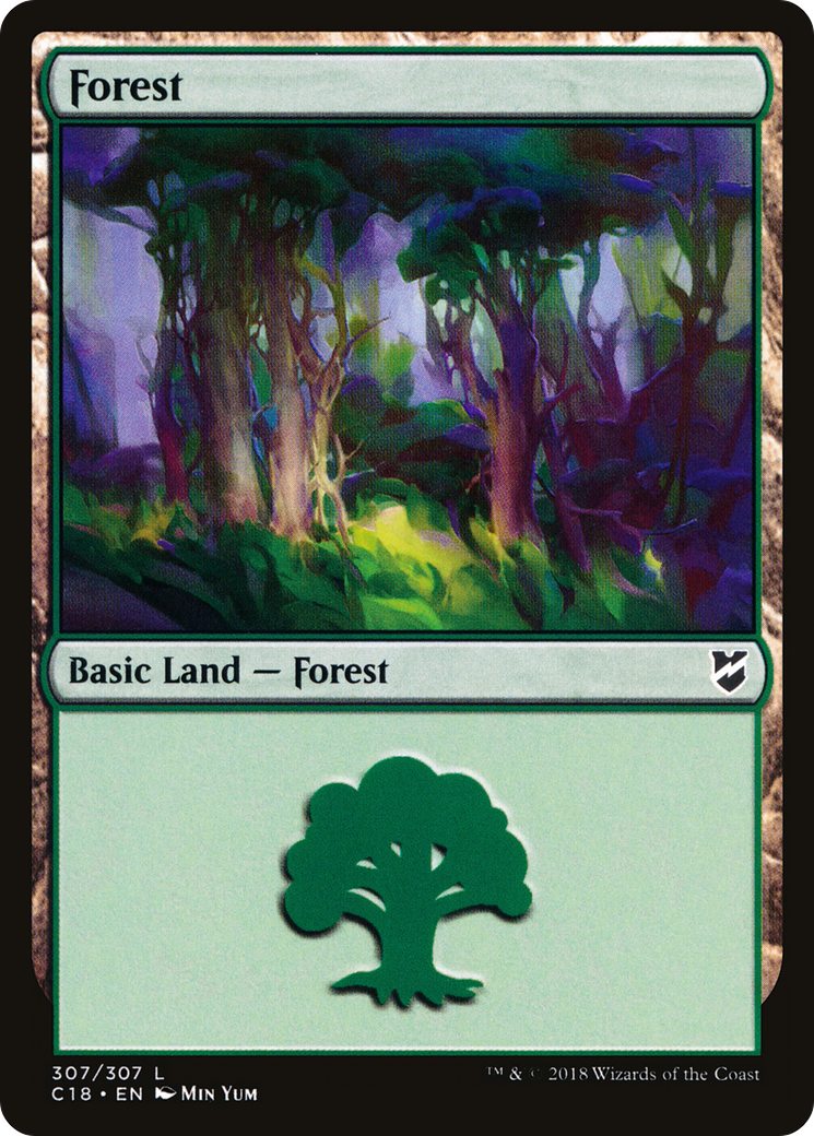 Forest (C18-307) [Commander 2018]