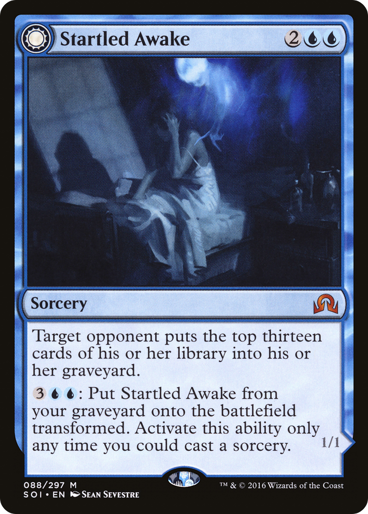 Startled Awake (SOI-088) [Shadows over Innistrad] Foil