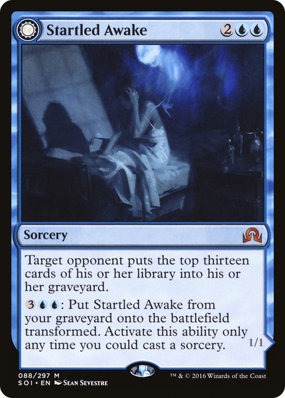 Startled Awake (SOI-088) [Shadows over Innistrad] Foil