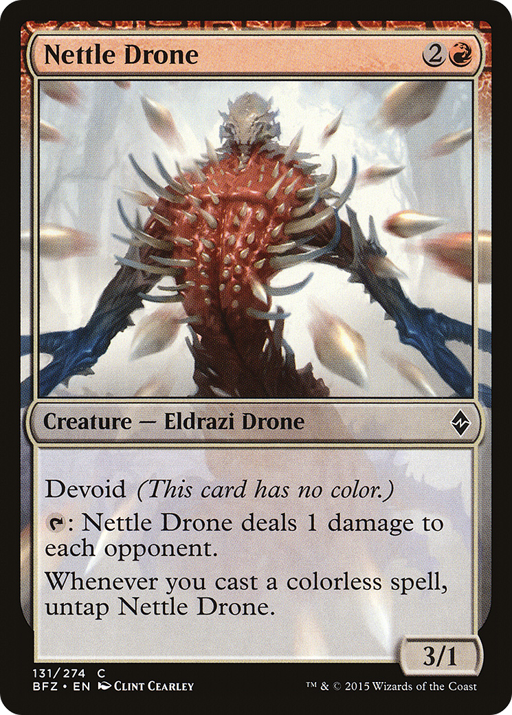 Nettle Drone (BFZ-131) [Battle for Zendikar]