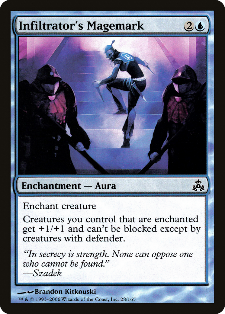 Infiltrator's Magemark (GPT-028) [Guildpact]