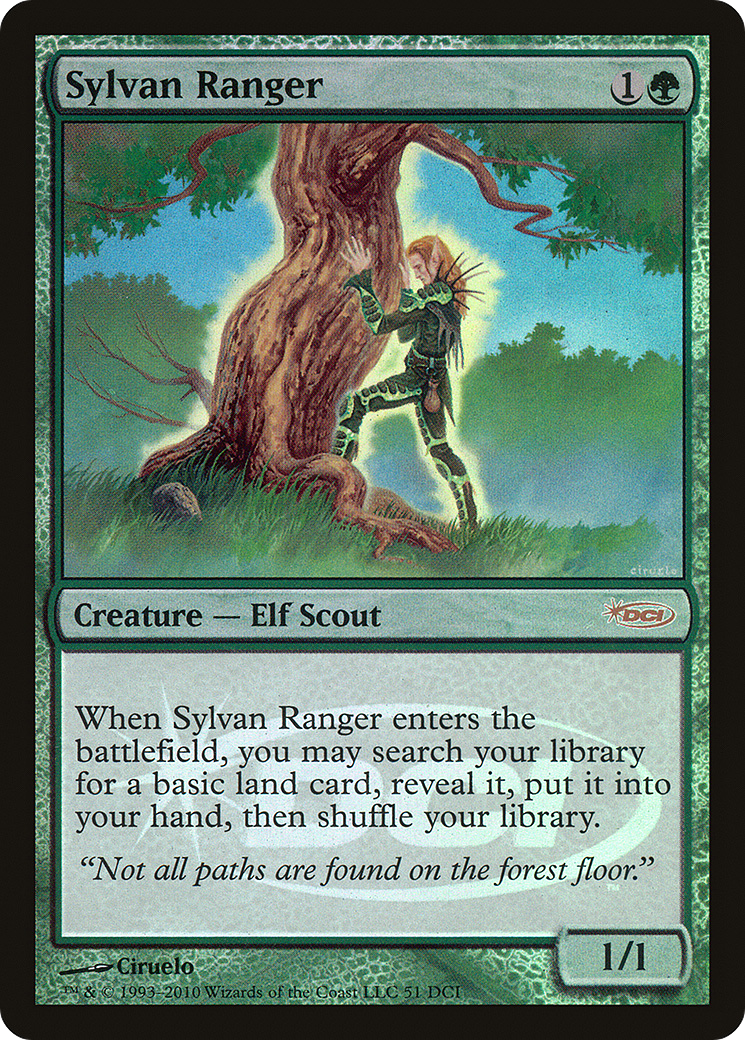 Sylvan Ranger (Gateway - 51) (WPN-051) [DCI Promos] Foil