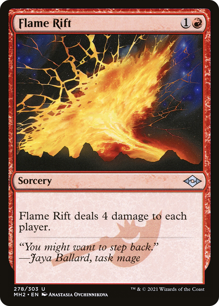 Flame Rift (MH2-278) [Modern Horizons 2] Foil