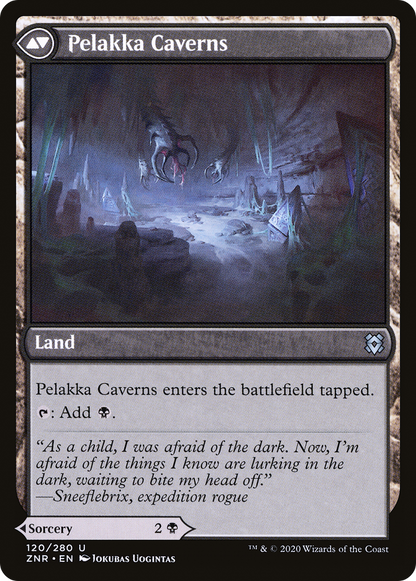 Pelakka Predation (ZNR-120) [Zendikar Rising]