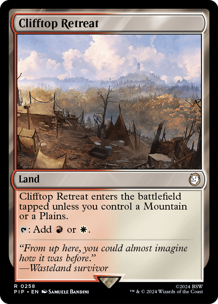 Clifftop Retreat (PIP-258) [Fallout]
