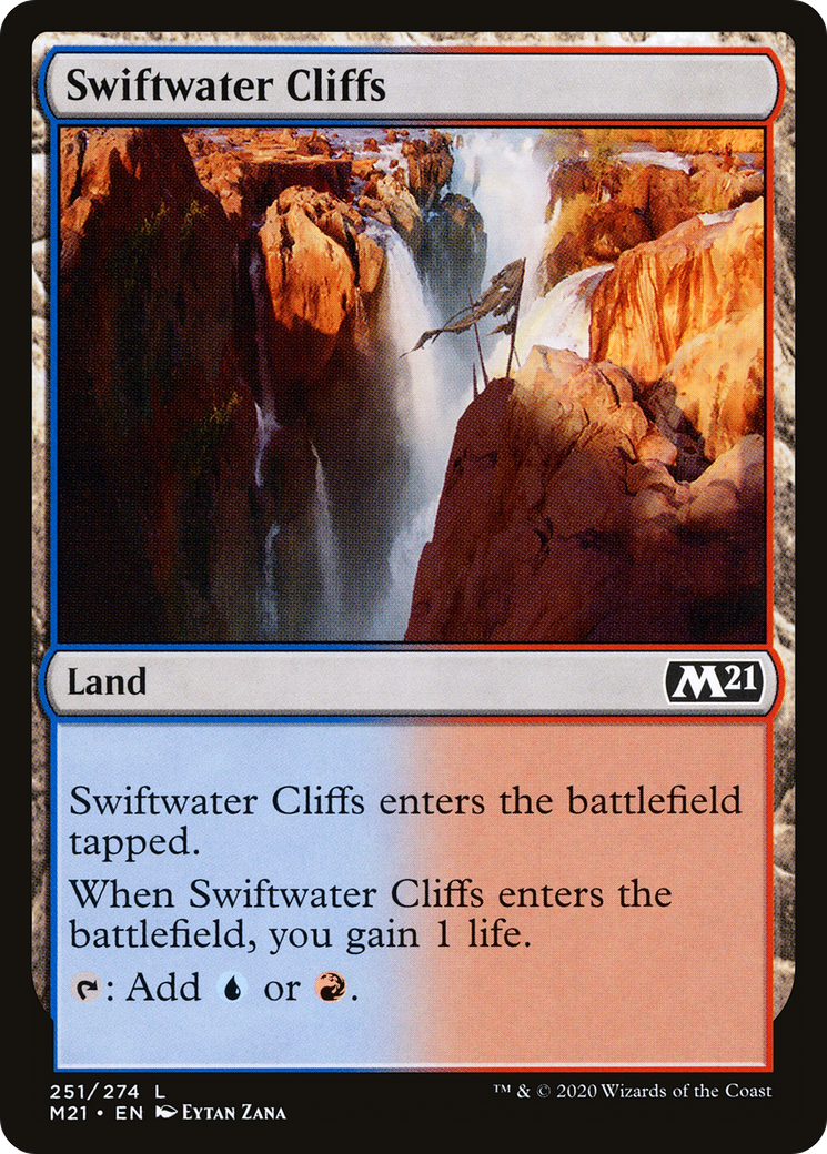 Swiftwater Cliffs (M21-251) [Core Set 2021]