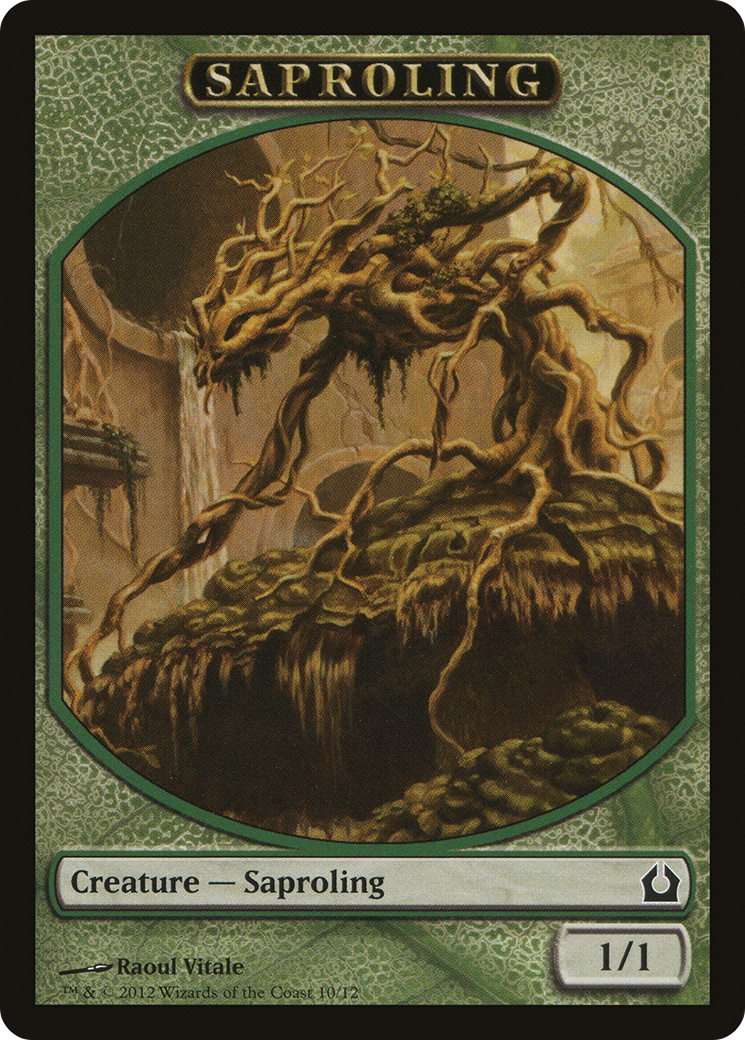 Saproling Token (RTR-010) [Return to Ravnica Tokens]
