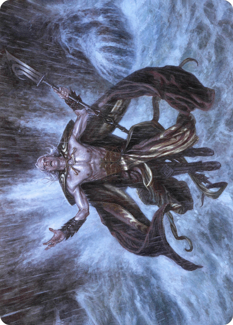 Runo Stromkirk // Runo Stromkirk (AVOW-066) (Borderless) [Crimson Vow Art Series] Foil