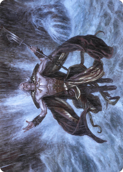 Runo Stromkirk // Runo Stromkirk (AVOW-066) (Borderless) [Crimson Vow Art Series]