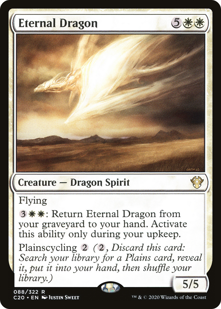 Eternal Dragon (C20-088) [Commander 2020]
