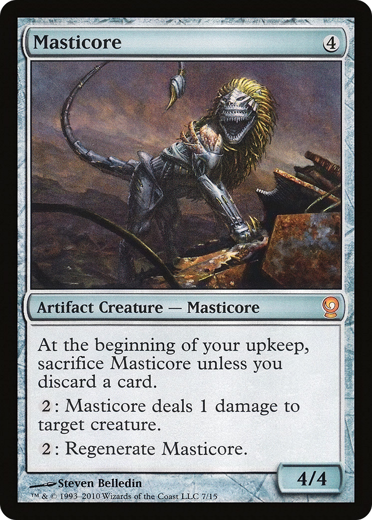 Masticore [From the Vault: Relics] Foil