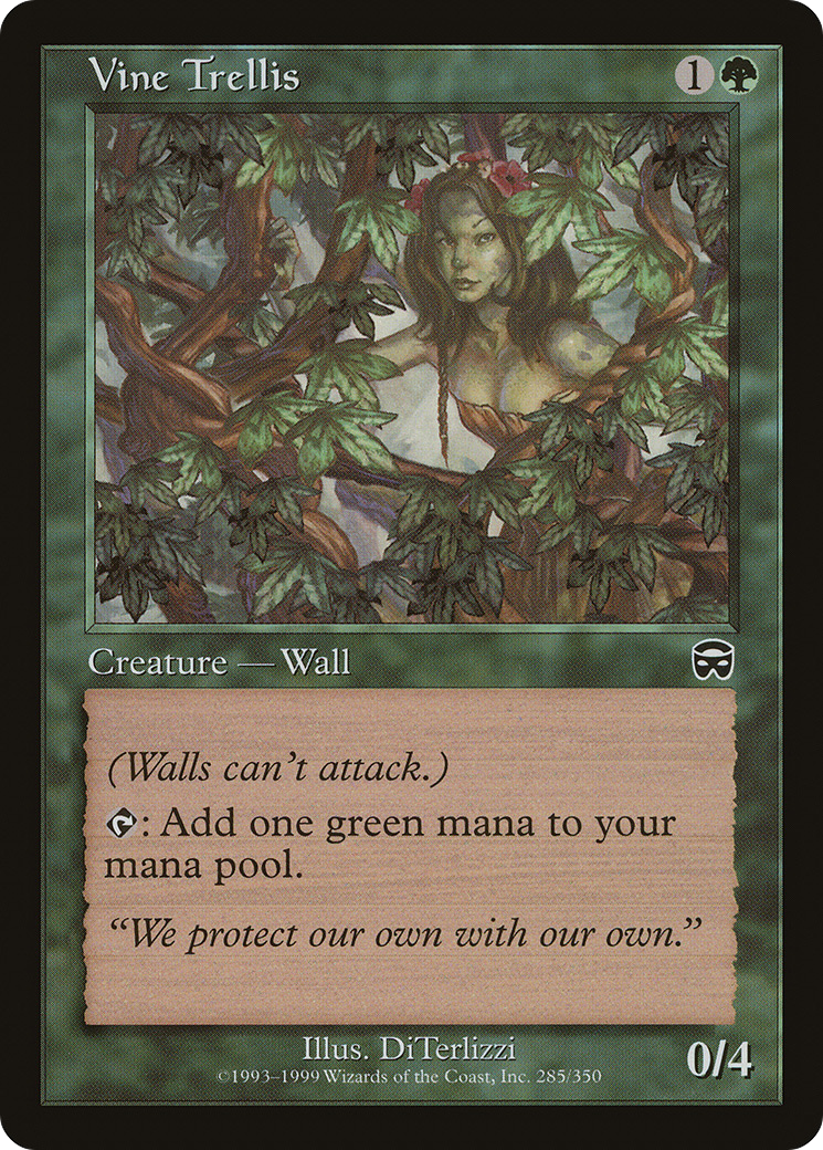 Vine Trellis (MMQ-285) [Mercadian Masques]