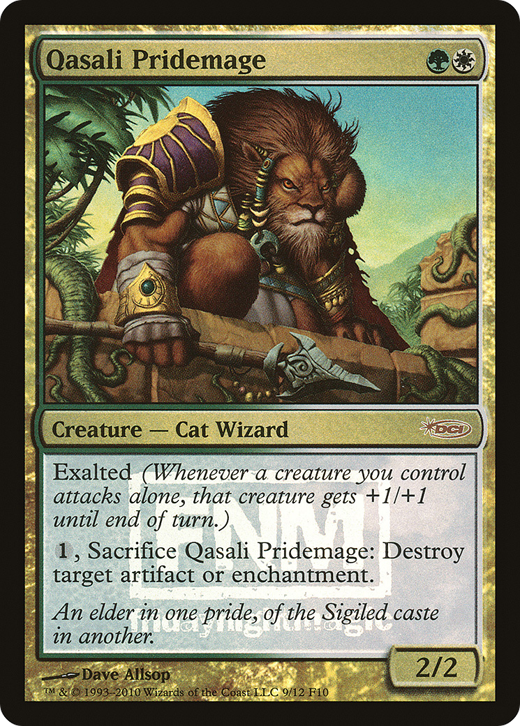 Qasali Pridemage [Friday Night Magic 2010] Foil