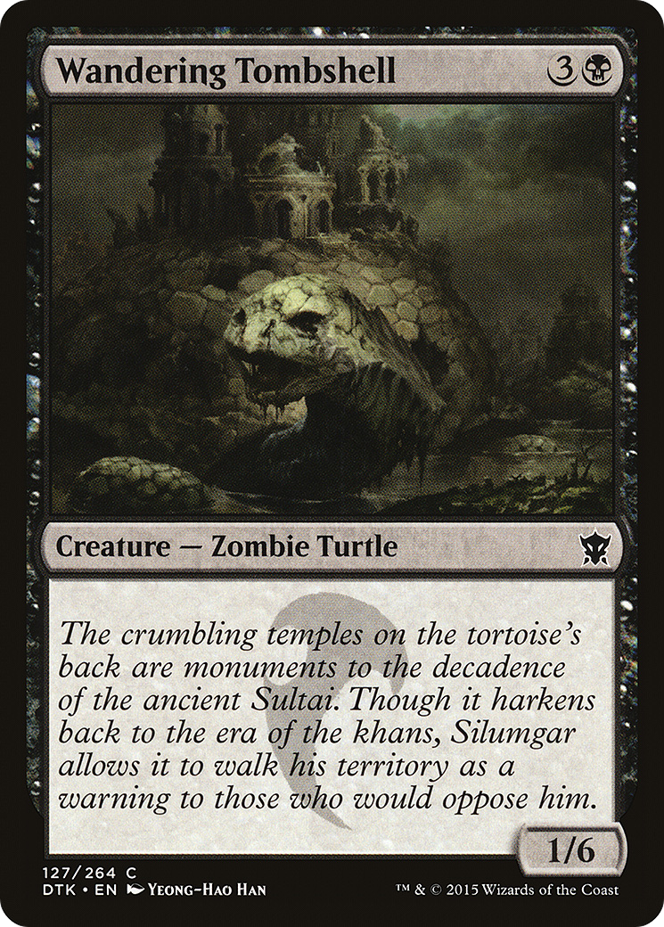 Wandering Tombshell (DTK-127) [Dragons of Tarkir]