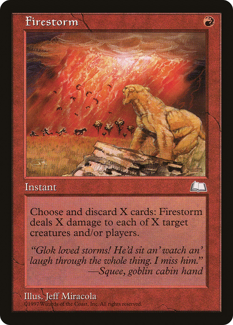 Firestorm [Weatherlight]
