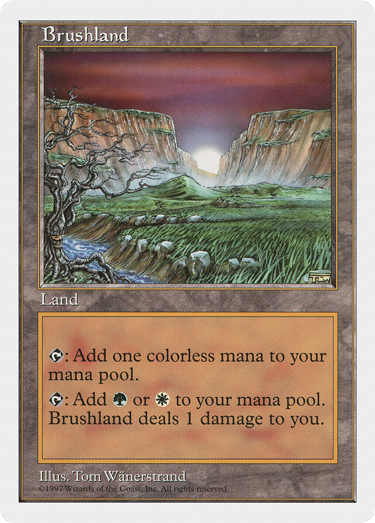 Brushland (5ED-412) [Fifth Edition]