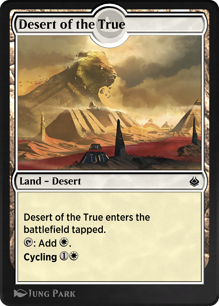 Desert of the True (AKR-291) [Amonkhet Remastered]