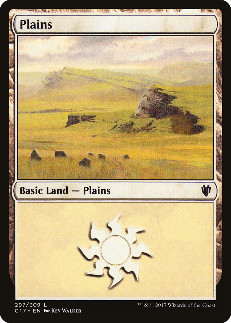 Plains (C17-297) [Commander 2017]