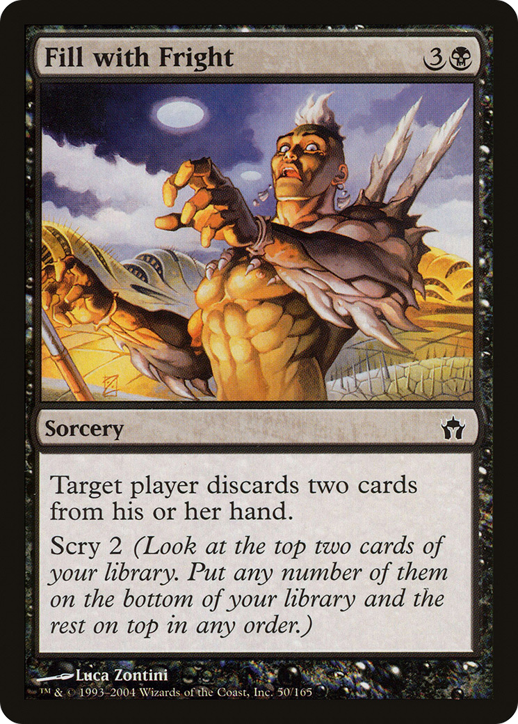 Fill with Fright (5DN-050) [Fifth Dawn] Foil