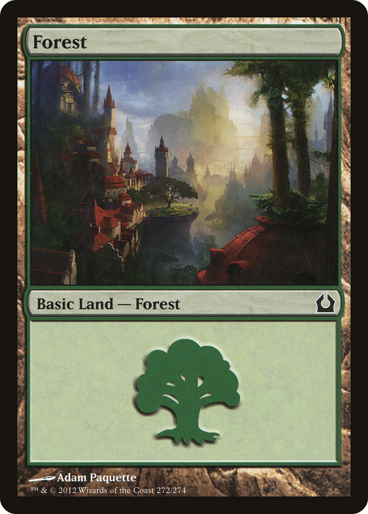 Forest (RTR-272) [Return to Ravnica]
