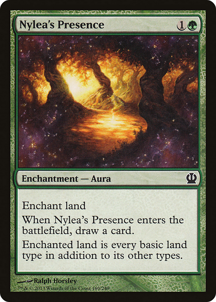 Nylea's Presence (THS-169) [Theros]