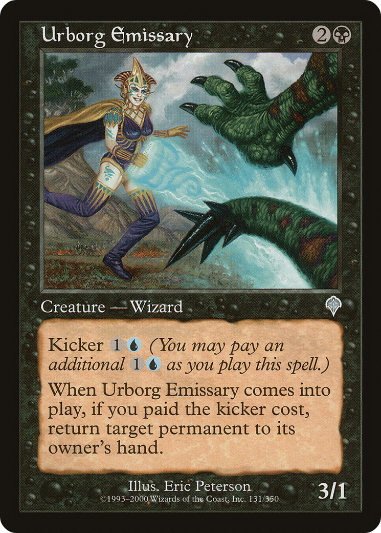 Urborg Emissary (INV-131) [Invasion] Foil
