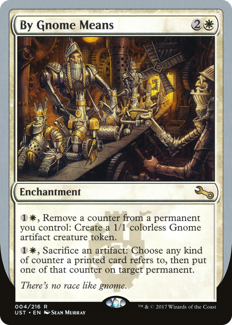 By Gnome Means (UST-004) [Unstable] Foil