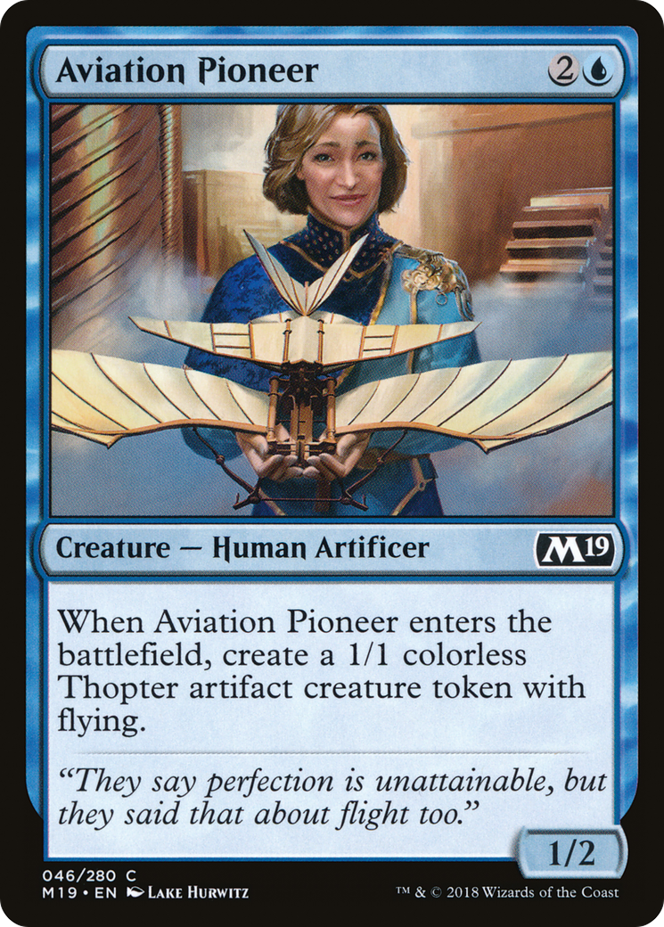 Aviation Pioneer (M19-046) [Core Set 2019]
