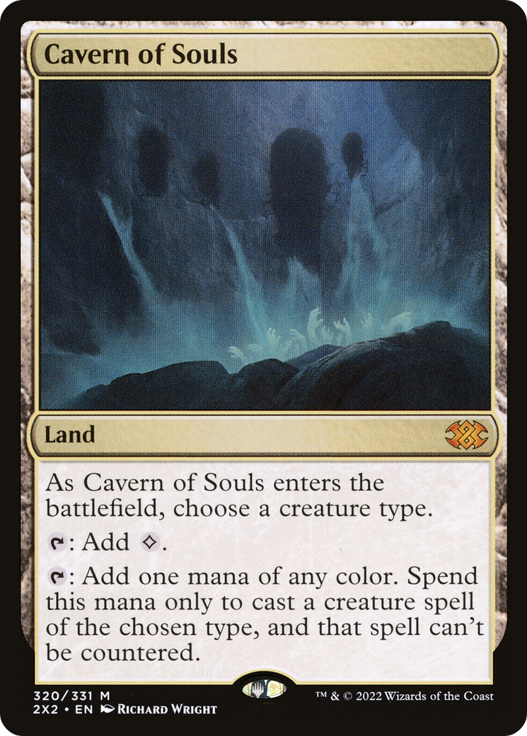 Cavern of Souls (2X2-320) [Double Masters 2022] Foil