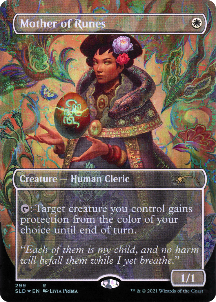 Mother of Runes (SLD-299) (Borderless) [Secret Lair Drop]