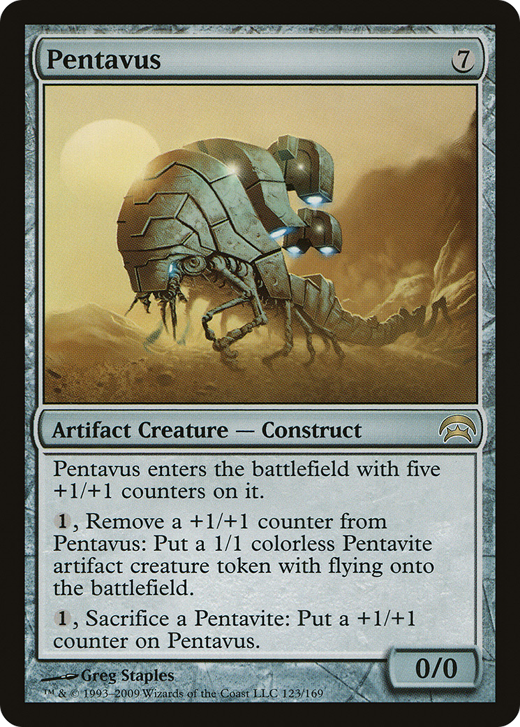 Pentavus (HOP-123) [Planechase]