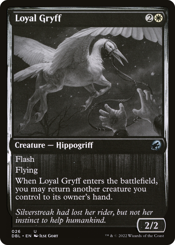 Loyal Gryff (DBL-026) [Innistrad: Double Feature]