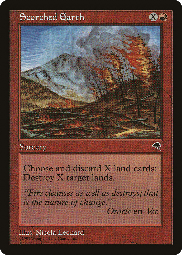 Scorched Earth (TMP-200) [Tempest]